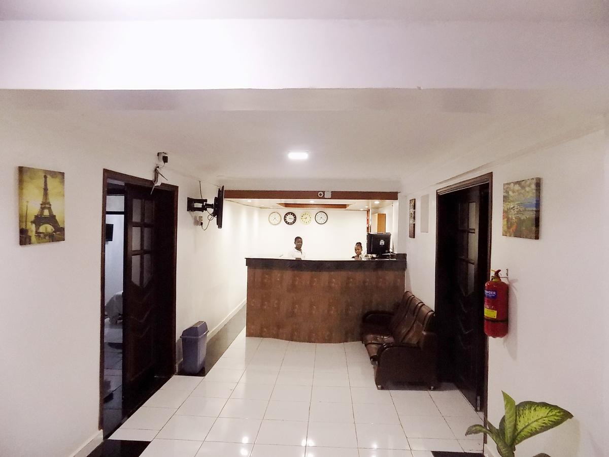 Sunrise Hotel Kampala Ngoại thất bức ảnh