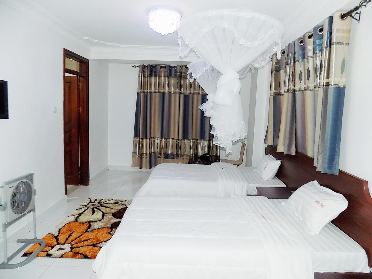 Sunrise Hotel Kampala Ngoại thất bức ảnh