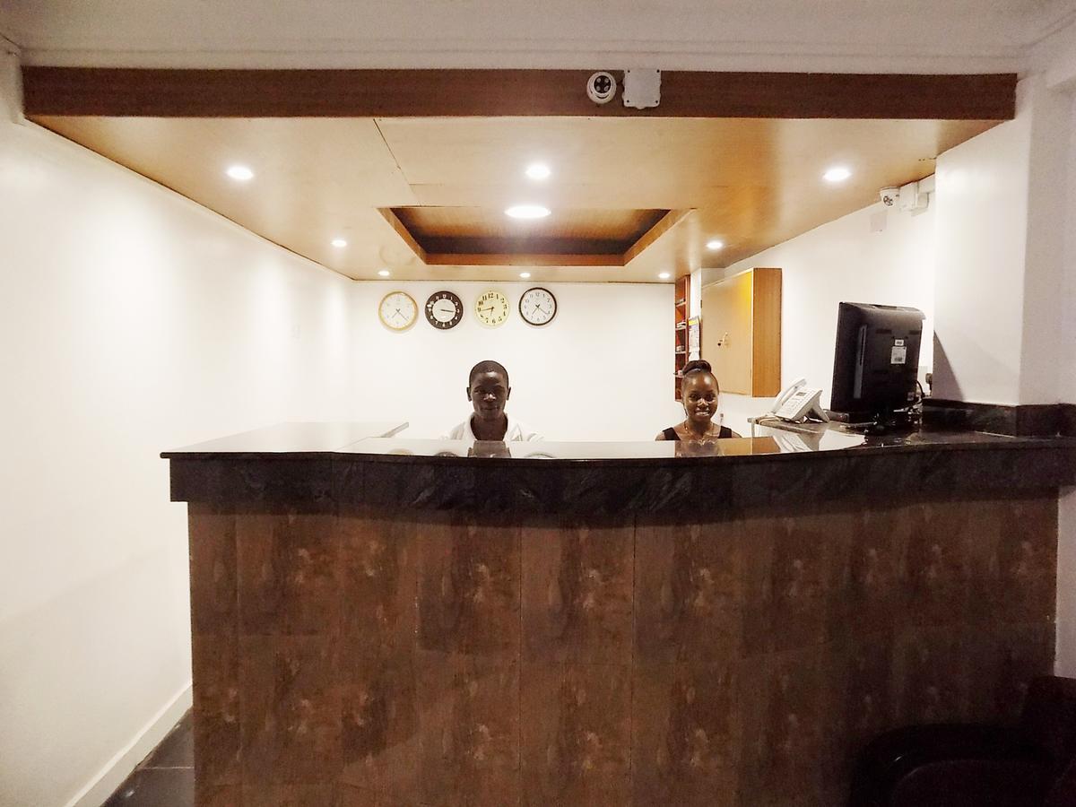 Sunrise Hotel Kampala Ngoại thất bức ảnh