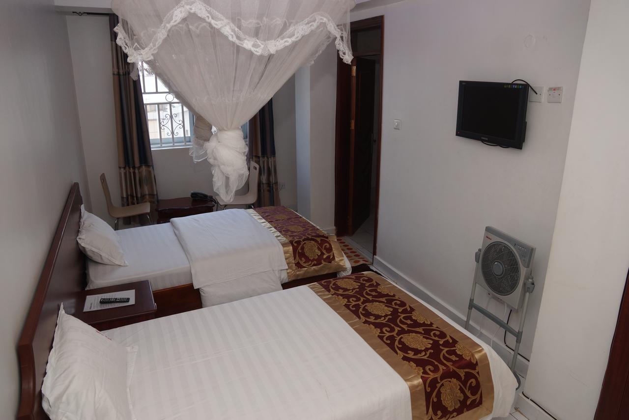 Sunrise Hotel Kampala Ngoại thất bức ảnh