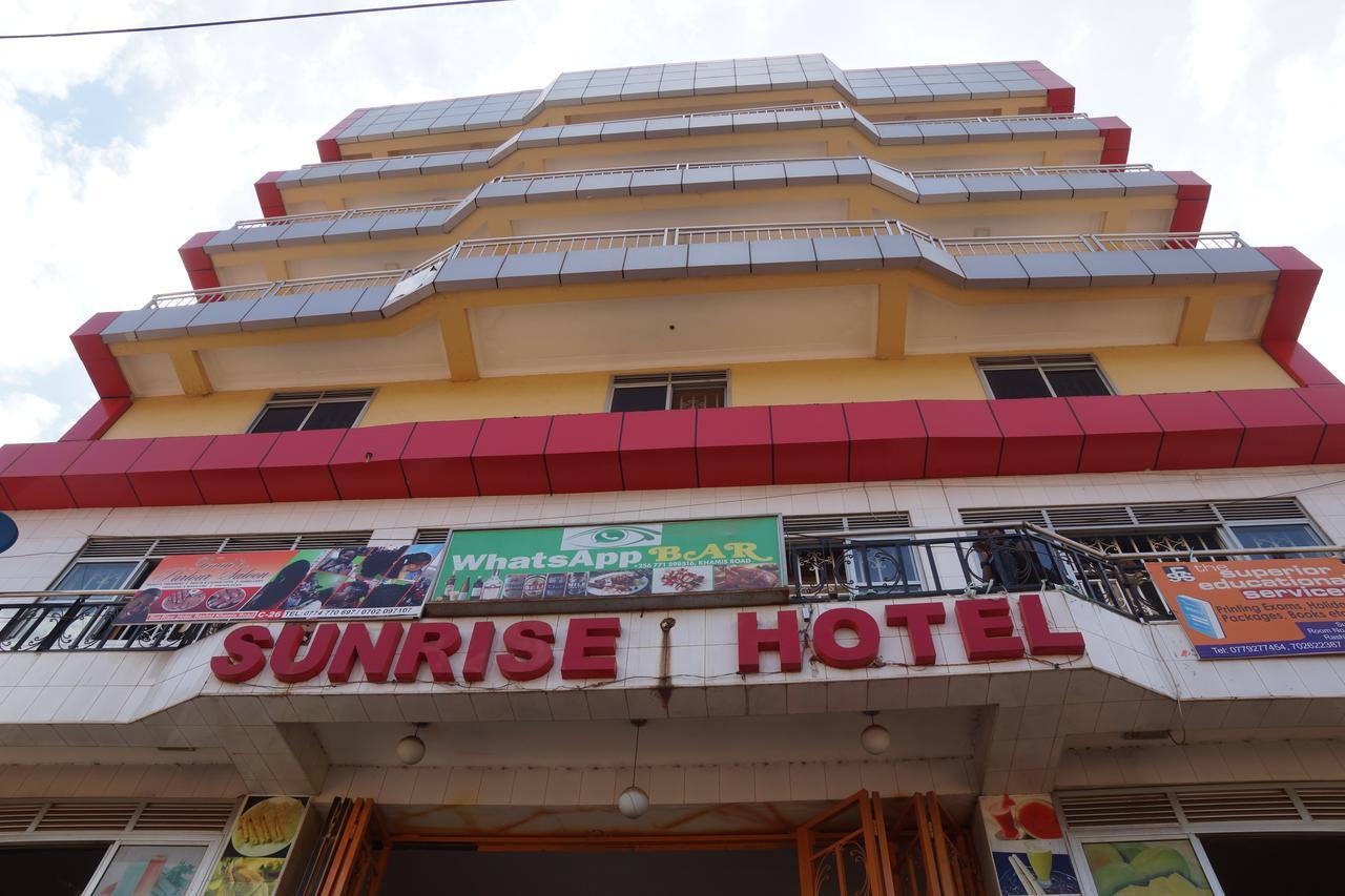 Sunrise Hotel Kampala Ngoại thất bức ảnh