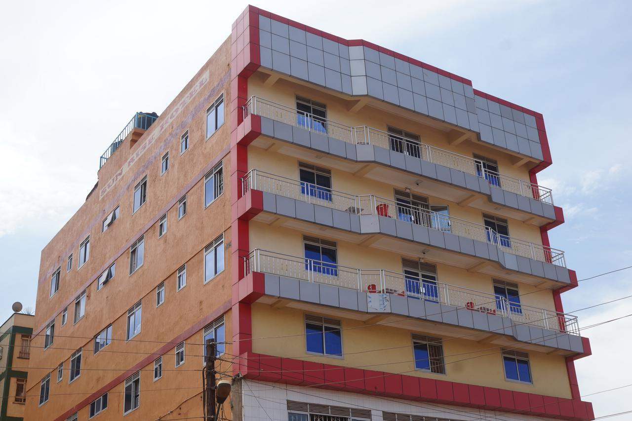 Sunrise Hotel Kampala Ngoại thất bức ảnh