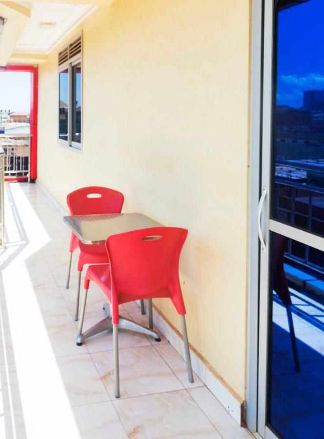 Sunrise Hotel Kampala Ngoại thất bức ảnh